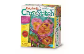 Набор для творчества 4М Вышивание крестиком (00-02749) - Фото