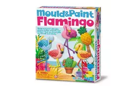 Набор для творчества 4М Лепные фламинго (00-04736) - Фото