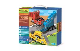 Набор для творчества 4М Строительная техника (00-04673) - Фото