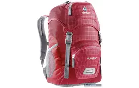 Рюкзак Deuter Junior 5003 raspberry-check (36029 5003) - Фото