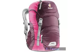Рюкзак Deuter Junior 5509 aubergine-magenta (36029 5509) - Фото