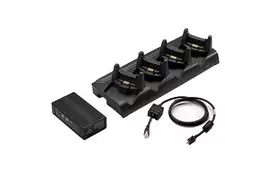 Кредл Symbol/Zebra зарядно-комунікаційний для WT4090, 4-х слотовий (CRD4001-411EES) - Фото