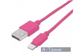 Дата кабель Manhattan для iPhone 6/7/Ipad 4/Pro (394222) - Фото