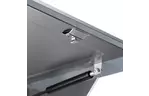 Вытяжка кухонная PYRAMIDA HES 30 (D-600 MM) GRAY /AJ