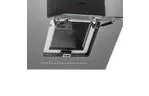 Вытяжка кухонная PYRAMIDA HES 30 (D-600 MM) GRAY /AJ