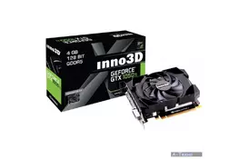 Відеокарта Inno3D GeForce GTX1050 Ti 4096Mb HerculeZ X1 (N105T-1SDV-M5CM) - Фото