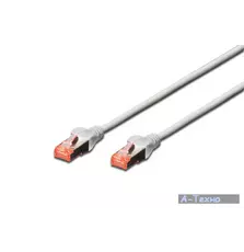Патч-корд DIGITUS 10м, CAT 6 S-FTP, AWG 27/7, LSZH (DK-1644-100)