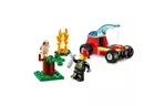 Конструктор LEGO City Fire Лесные пожарные 84 детали (60247)