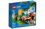 Конструктор LEGO City Fire Лесные пожарные 84 детали (60247)