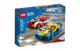 Конструктор LEGO City Гоночные автомобили 190 деталей (60256) - Фото