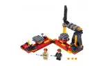 Конструктор LEGO Star Wars Бой на Мустафаре 208 деталей (75269)
