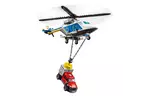 Конструктор LEGO City Police Погоня на полицейском вертолёте 212 деталей (60243)