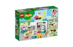 Конструктор LEGO DUPLO Town Пекарня 46 деталей (10928)
