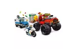 Конструктор LEGO City Police Ограбление полицейского монстр-трака 362 детали (60245)