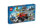 Конструктор LEGO City Police Ограбление полицейского монстр-трака 362 детали (60245)