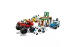Конструктор LEGO City Police Ограбление полицейского монстр-трака 362 детали (60245)