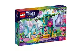 Конструктор LEGO Trolls Концерт в городе Рок-на-Вулкане 387 деталей (41255) - Фото