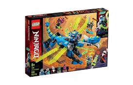 Конструктор LEGO Ninjago Кибердракон Джея 518 деталей (71711) - Фото