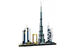 Конструктор LEGO Architecture Дубай 740 деталей (21052)