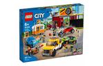 Конструктор LEGO City Тюнинг-мастерская 897 деталей (60258)