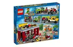 Конструктор LEGO City Тюнинг-мастерская 897 деталей (60258)