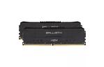 Модуль памяти для компьютера DDR4 8GB (2x4GB) 2400 MHz Ballistix Black MICRON (BL2K4G24C16U4B)