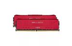 Модуль памяти для компьютера DDR4 32GB (2x16GB) 3600 MHz Ballistix Red MICRON (BL2K16G36C16U4R)