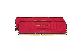 Модуль памяти для компьютера DDR4 32GB (2x16GB) 3600 MHz Ballistix Red MICRON (BL2K16G36C16U4R) - Фото