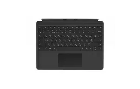 Клавиатура Microsoft Surface Pro X Signature Type Cover Black (QJX-00007) - Фото