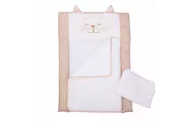 Пеленальный матрасик Верес Smiling Animals beige (50*70) (424.04) - Фото