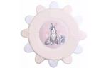 Детский коврик Верес Summer Bunny pink 92х92 (304.03)