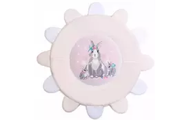 Детский коврик Верес Summer Bunny pink 92х92 (304.03) - Фото