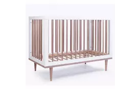 Кроватка Верес New York капучино-белая без ящика (2.1.1.33.13) - Фото