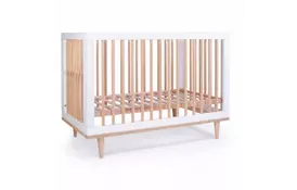 Кроватка Верес New York Бело-буковая без ящика (2.1.1.33.15) - Фото