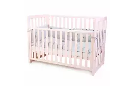 Кроватка Верес ЛД-13 Розовая без ящика (13.1.1.20.30) - Фото