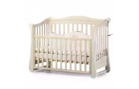 Кроватка Верес ЛД-18 патина без ящика (18.3.1.1.14) - Фото