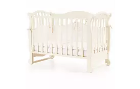 Кроватка Верес ЛД-19 Слоновая кость без ящика (19.3.1.1.04) - Фото