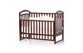 Кроватка Верес ЛД-6 Орех без ящика (06.3.1.1.03) - Фото