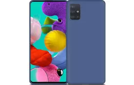 Чехол для моб. телефона DEF Nano silicone Blue для Samsung A51 (599269) - Фото