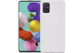 Чехол для моб. телефона DEF White для Samsung A51 (599310) - Фото