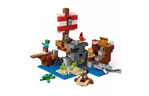 Конструктор LEGO MINECRAFT Приключения на пиратском корабле 386 деталей (21152)