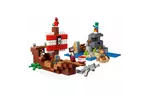 Конструктор LEGO MINECRAFT Приключения на пиратском корабле 386 деталей (21152)