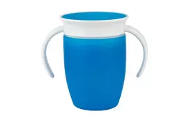 Поильник-непроливайка Munchkin Miracle 360 207 мл голубой (01209401.01) - Фото