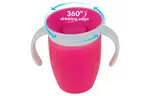 Поильник-непроливайка Munchkin Miracle 360 207 мл розовый (01209401.02)