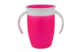 Поильник-непроливайка Munchkin Miracle 360 207 мл розовый (01209401.02) - Фото