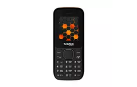 Мобильный телефон Sigma X-style 17 Update Black-Orange (4827798854532) - Фото
