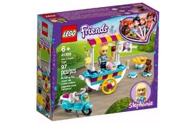 Конструктор LEGO Friends Тележка с мороженым 97 деталей (41389) - Фото