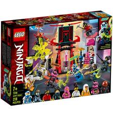 Конструктор LEGO Ninjago Киберрынок 218 деталей (71708)