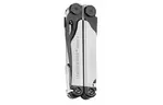 Мультитул LEATHERMAN WAVE PLUS BLACK&SILVER, синтетичний чохол, карт. коробка (832622)