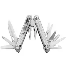 Мультитул LEATHERMAN Free P2 синтетический чехол, картонна коробка (832638)